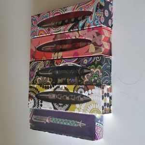5 Vera Bradley Writing Pens